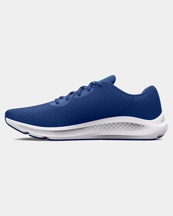 Men's UA Charged Pursuit 3 Running Shoes, Blue, pdpMainDesktop image number 1